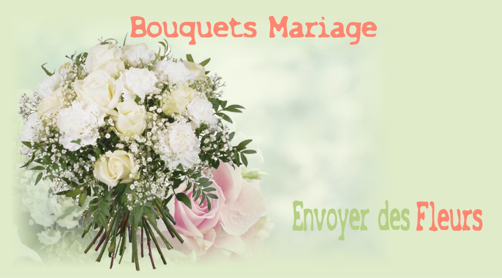 Bouquet de mariage à faire livrer à Ventouse